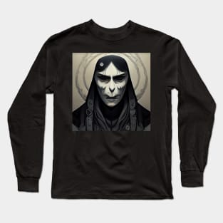 Occultist | Comics Style Long Sleeve T-Shirt